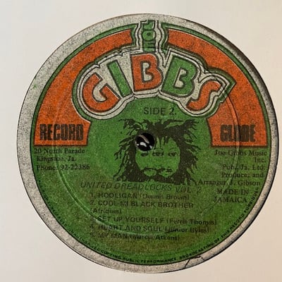 Various - United Dreadlocks Vol. 2 picture 4