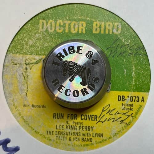 Lee Perry, The Sensations, Lynn Taitt Band – Run For Cover