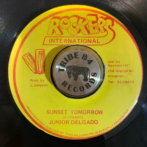 Junior Delgado – Sunset Tomorrow