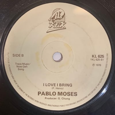 Pablo Moses - Give I Fe I Name picture 2
