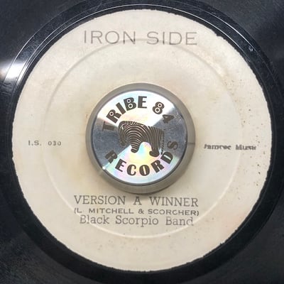 Lennox Mitchell, Black Scorpio Band - Got To Be A Winner picture 2