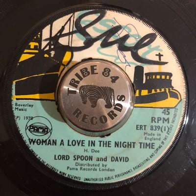 Lord Spoon & David - Woman A Love In The Night Timepicture