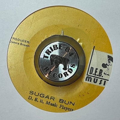 Carlton And The Shoes, D.E.B. Music Players - Sugar & Spice / Sugar Bun picture 2