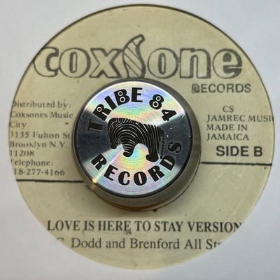 Johnny Osbourne - Love Is Here To Stay / Love Is Here To Stay Version picture 2