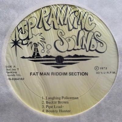 Fatman Riddim Section - Fat Man Riddim Section Featuring "Touter" picture 3