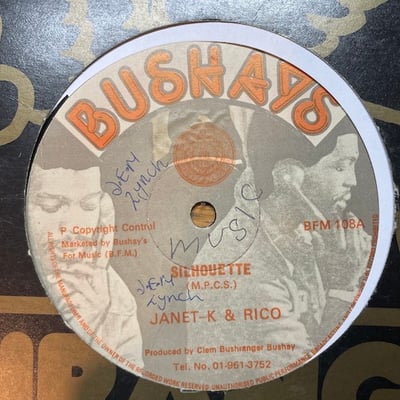 Janet Kay, Rico Rodriguez, Prince Jazzbo - Silhouette picture 2