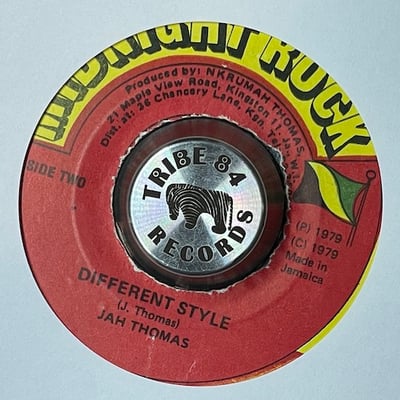 Jah Thomas - Cricket Lovely Cricket, Different Style picture 2