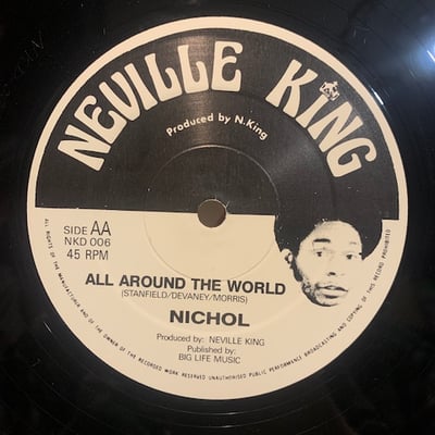 Elaine Russell, Nicol - All Around The World picture 2