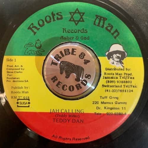 Teddy Dan, Ras Daniel Ray – Jah Calling / Jump To The Kette