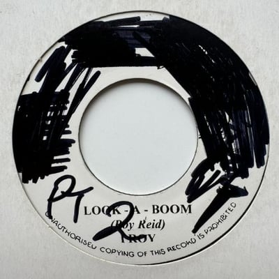 I-Roy, The Heptones - Look-A-Boom / Tripe Girlpicture