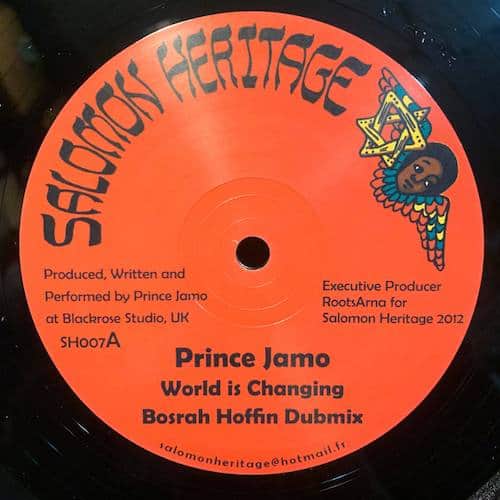 Prince Jamo, Messenger Douglas – World Is Changing / Praise Him