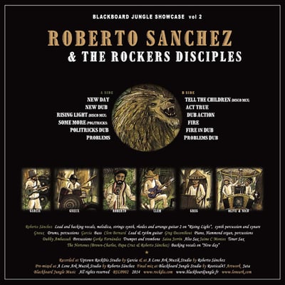 Roberto Sanchez, The Rockers Disciples - Blackboard Jungle Showcase Vol.2 picture 2