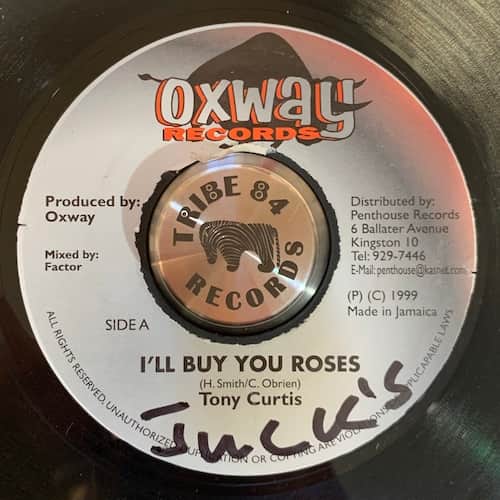 Tony Curtis, Giovanni – I'll Buy You Roses / It's Over
