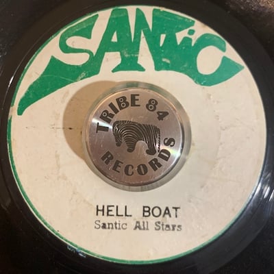 Augustus Pablo, Leonard Santic All Stars - Pablo In Dub / Hell Boat picture 2