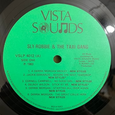 Sly & Robbie, The Taxi Gang, Purpleman - Sly-Robbie + The Taxi Gang V Purpleman + Friends picture 3