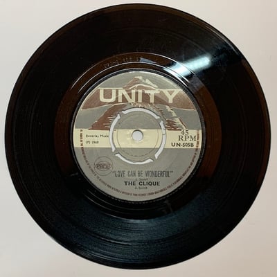 Lester Sterling, The Clique - Reggie On Broadway / Love Can Be Wonderful picture 4