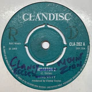 King Stitt, Clancy Eccles – Vigarton 2 / Mount Zion