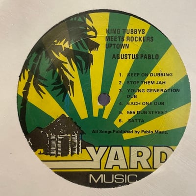 Augustus Pablo - King Tubbys Meets Rockers Uptown picture 4