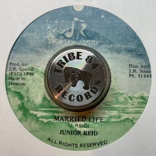 Junior Reid – Married Life