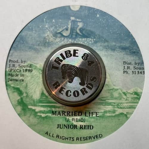 Junior Reid – Married Life