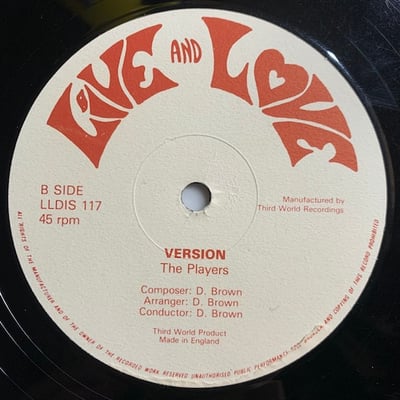 Dennis Brown - The Little Village picture 2