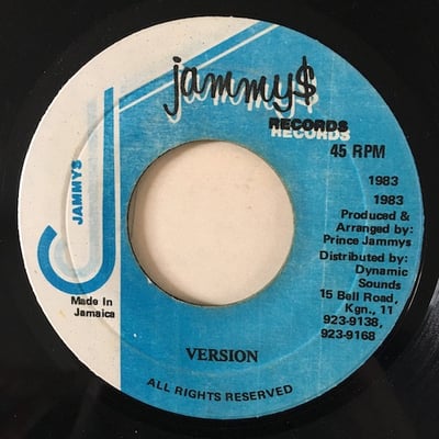 Johnny Osbourne - Water Pumping picture 2