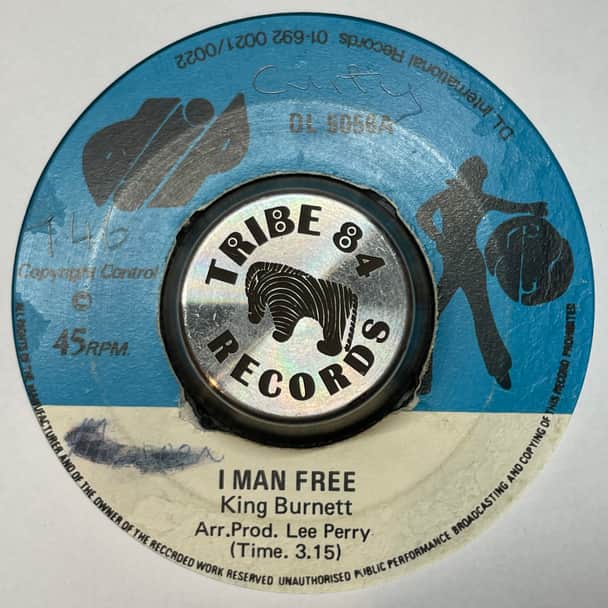 King Burnett – I Man Free
