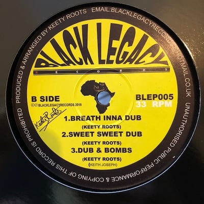 Nigey Melody, Trinity, Prince Alla, Keety Roots - Breath Inna Man/ Sweet Sweet Ganja/ Gun's & Bombs picture 2