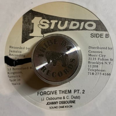 Johnny Osbourne, Sound Dimension - Forgive Them picture 2