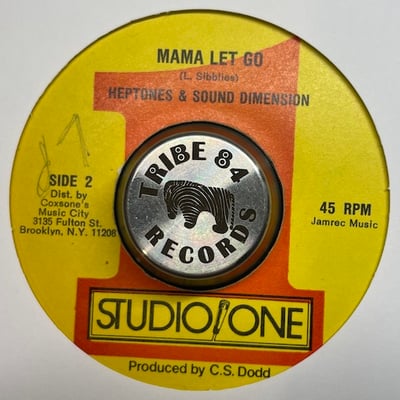 The Heptones - Mama Let Go picture 2
