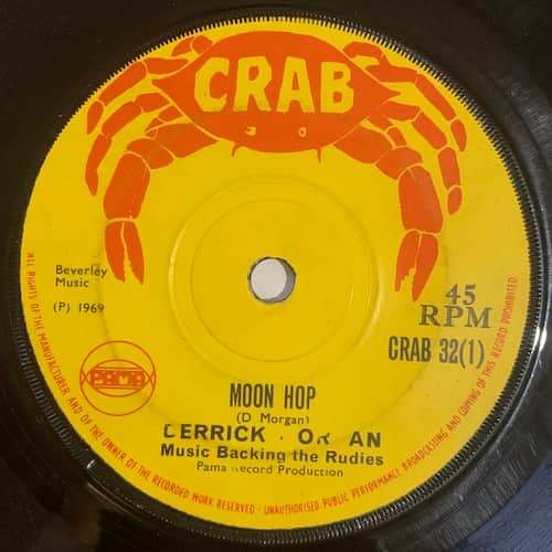 Derrick Morgan, Reggaeites – Moon Hop/Harris Wheel