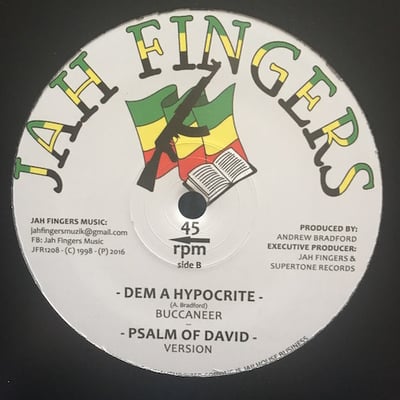 Norrisman, Mikey General, Buccaneer - Rastaman / Deliver Me Jah / Dem A Hypocrite picture 2