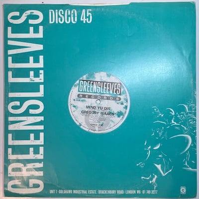 Gregory Isaacs - Mind Yu Dis picture 2