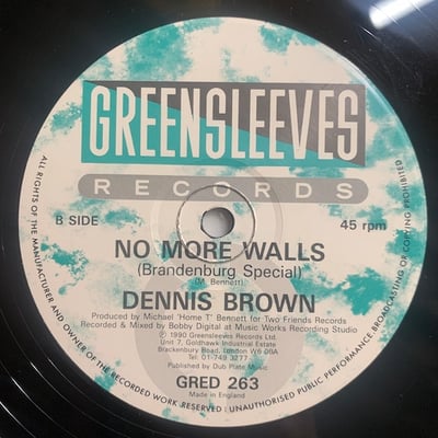 Dennis Brown - No More Walls picture 2
