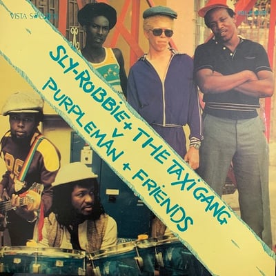 Sly & Robbie, The Taxi Gang, Purpleman - Sly-Robbie + The Taxi Gang V Purpleman + Friends picture 2