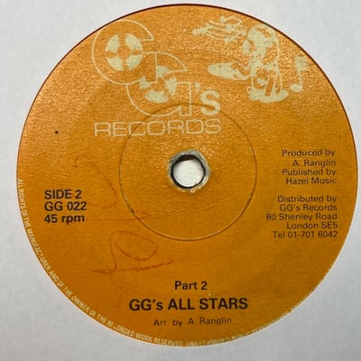 Mix Flour & Sugar, G.G. Allstars - Screw The Cock Tight / Dub Part Two picture 2