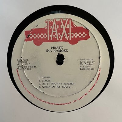 Ini Kamoze - Pirate picture 4