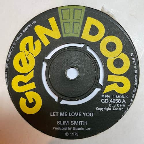 Slim Smith – Let Me Love You