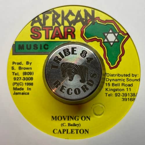 Capleton – Moving On