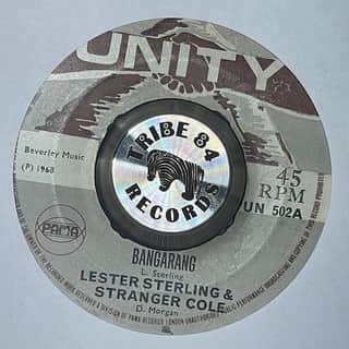 Lester Sterling, Stranger Cole, Stranger Cole – Bangarang / If We Should Ever Meet
