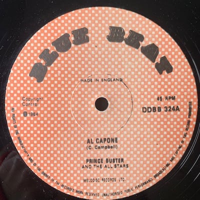 Prince Buster - Al Capone picture 3
