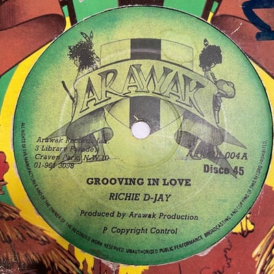 Richie D-Jay - Grooving In Love picture 2