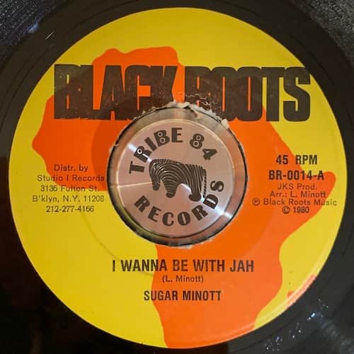 Sugar Minott – I Wanna Be With Jah