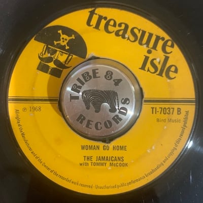 The Jamaicans, Tommy McCook - Peace And Love picture 2
