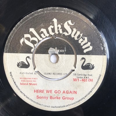 Sonny And Yvonne, The Sonny Burke Group - Night After Night / Here We Go Again picture 3