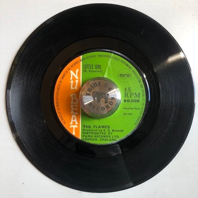 The Flames, Cornell Campbell, The Eternals - You've Lost Your Date / Little Girl picture 4