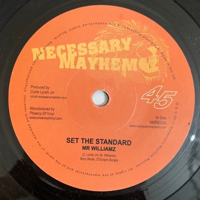 Red Fox, Chico, Mr Williamz - Be True / Set The Standard picture 2