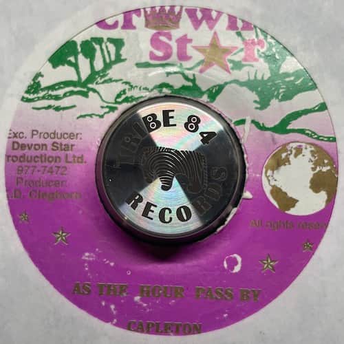 Capleton – As The Hour Pass By