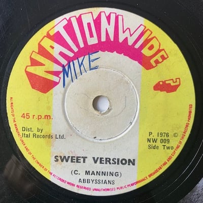 The Abyssinians - Sweet Feeling picture 2