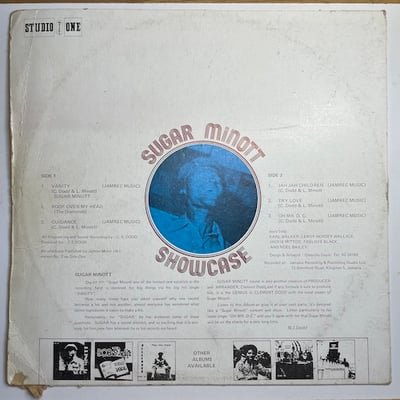 Sugar Minott - Showcase picture 2